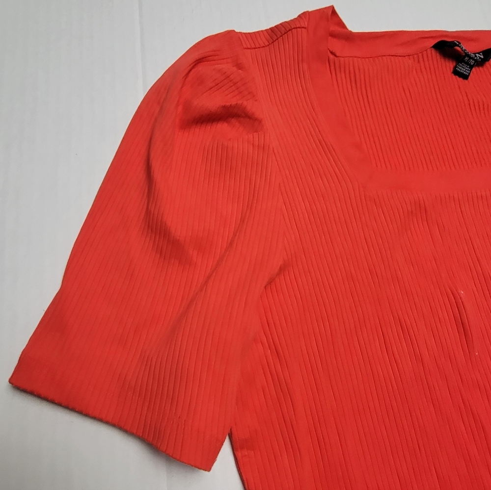 Ralph Lauren Ribbed Top - Picture 5 of 14